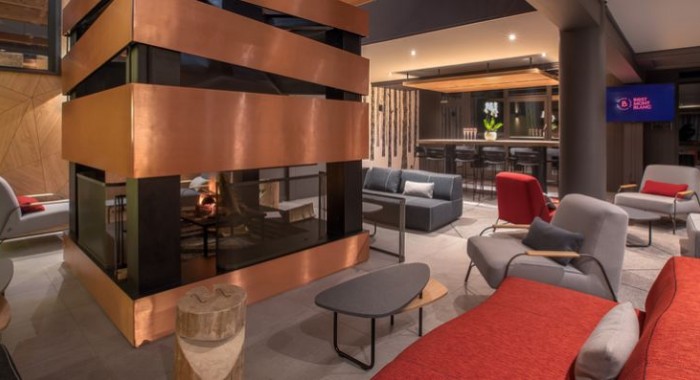 Altezza Hotel and Spa, Les Arcs: 1800 ski chalet, image 3